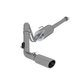 2005-2013 Tacoma 4.0L EC CC Cat Back Single Exit T409 Exhaust | Dirty Garage