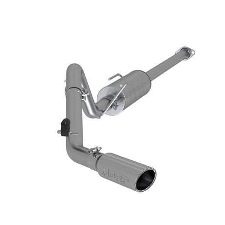2005-2013 Tacoma 4.0L EC CC Cat Back Single Exit T409 Exhaust | Dirty Garage