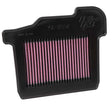 Replacement Unique Panel Air Filter for 2014 Yamaha FZ-09/MT09 847 | Dirty Garage