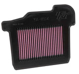 Replacement Unique Panel Air Filter for 2014 Yamaha FZ-09/MT09 847 | Dirty Garage