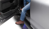 2021-2025 F-150 6" Wide Black PowerSteps - View 4 | Dirty Garage