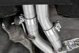 2010-2016 Audi S4 S5 3.0TFSI 2.25" Muffler Bypass Stainless Steel - View 4 | Dirty Garage