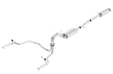 Borla 15-16 Ford F-150 2.7L/3.5L V6 / 5.0L V8 Ext. Cab Std. Bed CB Exh Touring Single Split Rear Ext | Dirty Garage