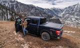 2021-2025 F-150 6" Wide Black PowerSteps - View 2 | Dirty Garage