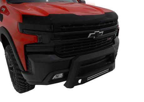 2019-2022 GM 1500 Revolution Black Bull Bar - View 5 | Dirty Garage