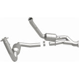 2005-2007 Commander Grand Cherokee 5.7L Catalytic Converter Y-Pipe Assembly - View 3 | Dirty Garage
