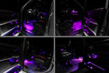 2019-2022 Ram 1500 Complete Interior Ambient Lighting ColorSHIFT RGB Conversion Kit - View 2 | Dirty Garage