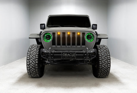 2018-2025 Gladiator JL ColorSHIFT 2 Bi-LED Projector Headlights - View 2 | Dirty Garage