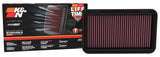 2001-2006 Camry/2004-2010 Sienna/2001-2009 Highlander/2003-2006 RX330 Drop In Air Filter - View 11 | Dirty Garage