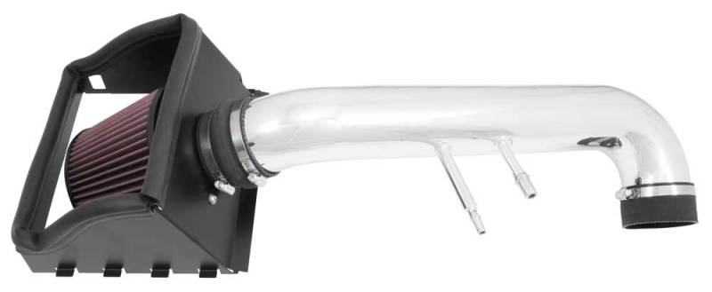 Universal 15 Ford F150 5.0L V8 F/I High Flow Performance Intake Kit - View 9 | Dirty Garage