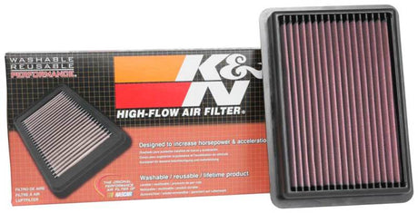 2019 Mazda 3 2.5L F/I Drop In Replacement Air Filter - View 3 | Dirty Garage