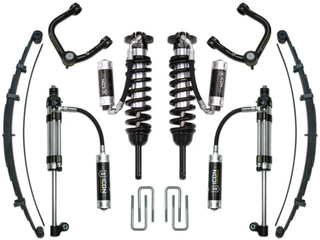 2005-2017 Tacoma 0-3.5" Suspension System w Tubular UCA | Dirty Garage