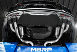 2018-2024 Mustang GT 5.0L Aluminized 3" Street to Race Conversion Kit - View 2 | Dirty Garage