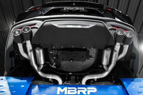 2018-2024 Mustang GT 5.0L Aluminized 3" Street to Race Conversion Kit - View 2 | Dirty Garage