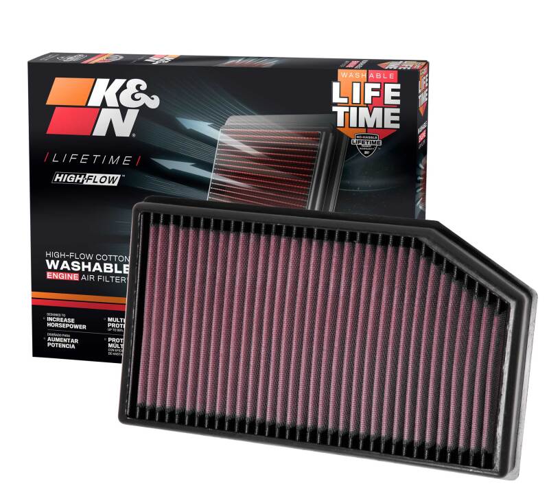 2018 Wrangler JL 2.0L/3.6L F/I Drop In Air Filter - View 4 | Dirty Garage