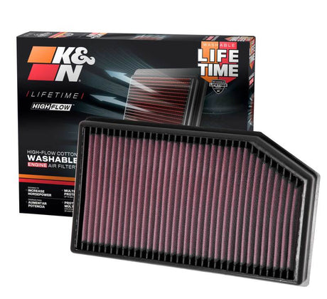 2018 Wrangler JL 2.0L/3.6L F/I Drop In Air Filter - View 4 | Dirty Garage