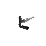 2014-2017 GM 1500 3" Cat Back Single Side Exit Black Exhaust | Dirty Garage