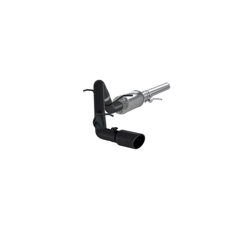 2014-2017 GM 1500 3" Cat Back Single Side Exit Black Exhaust | Dirty Garage