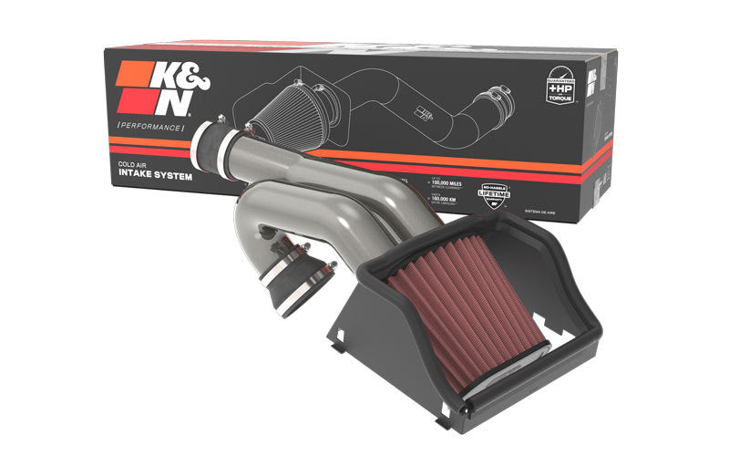 2015-22 F-150 3.5L V6 Performance Air Intake System - View 6 | Dirty Garage