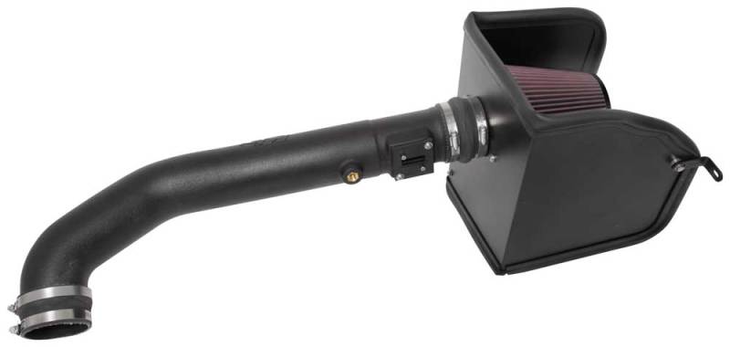 2017-2018 Colorado V6-3.6L F/I AirCharger Performance Intake - View 8 | Dirty Garage