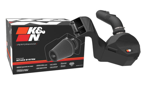 1963Series AirCharger Performance Intake 2021+ Ford F150 5.0L V8 F/I - View 6 | Dirty Garage