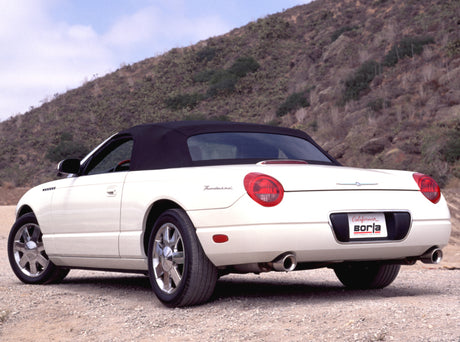 Borla 02 Ford Thunderbird SS Catback Exhaust - View 6 | Dirty Garage