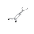 2023-2024 Nissan Z 3.0L Armor Pro T304 Stainless Steel 3" Cat Back Dual Rear Exit 5" OD CF Tip | Dirty Garage