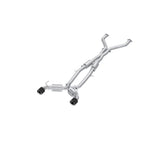 2023-2024 Nissan Z 3.0L Armor Pro T304 Stainless Steel 3" Cat Back Dual Rear Exit 5" OD CF Tip | Dirty Garage