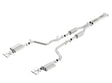 Borla 09-14 Dodge Challenger R/T 5.7L RWD 2Dr. 2.5in. ATAK CB Exhaust - Dual Split Rear Exit | Dirty Garage