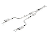 Borla 09-14 Dodge Challenger R/T 5.7L RWD 2Dr. 2.5in. ATAK CB Exhaust - Dual Split Rear Exit | Dirty Garage