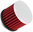 Universal 1.375 inch ID 3 inch OD 2.5 inch H Clamp On Crankcase Vent Filter | Dirty Garage