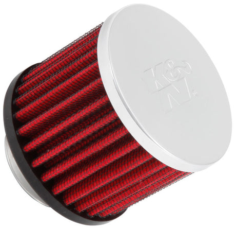 Universal 1.375 inch ID 3 inch OD 2.5 inch H Clamp On Crankcase Vent Filter | Dirty Garage