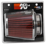 Universal Chrome Filter 2 3/4in FLG/4 1/2in Bottom/4 1/2in Height - View 4 | Dirty Garage