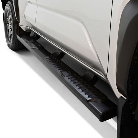 2025-2026 4Runner R5 Black Aluminum Nerf Step Bars - View 2 | Dirty Garage