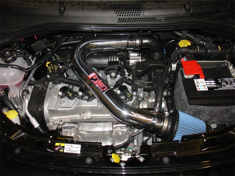 2012-2017 Fiat 500 Polished Short Ram Intake - View 5 | Dirty Garage