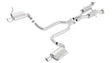 Borla 11-16 Jeep Grand Cherokee Limited/Laredo 5.7L 8cyl 4WD/RWD SS Catback Exhaust | Dirty Garage