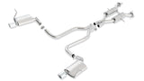 Borla 11-16 Jeep Grand Cherokee Limited/Laredo 5.7L 8cyl 4WD/RWD SS Catback Exhaust | Dirty Garage