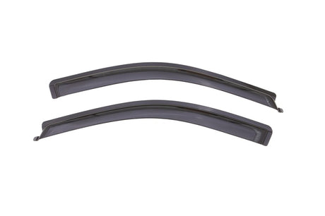 2004-2008 F-150 Standard Cab Ventvisor Window Deflectors Smoke 2-Piece - View 2 | Dirty Garage