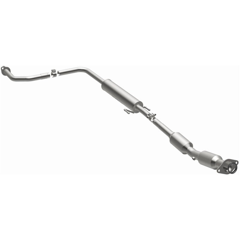 2004-2009 Prius L4 OEM Underbody Single Direct Fit EPA Compliant Catalytic Converter - View 3 | Dirty Garage