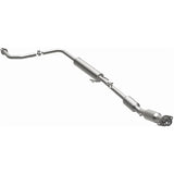 2004-2009 Prius L4 OEM Underbody Single Direct Fit EPA Compliant Catalytic Converter - View 3 | Dirty Garage