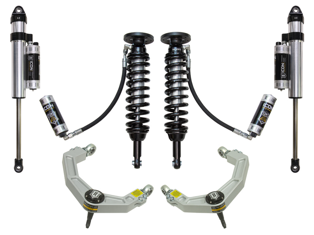 2009-2013 F-150 ICON Front and Rear Lift Kit | Dirty Garage