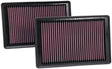 Replacement Air Filter 2010-2012 XK/XKR 5.0L V8 | Dirty Garage