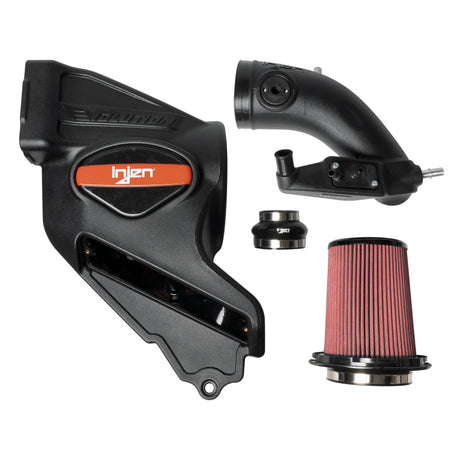 2021-2022 Bronco L4 2.3L Turbo Evolution Intake Oiled - View 3 | Dirty Garage