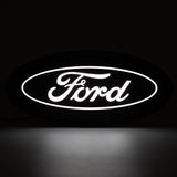 2023-2026 Super Duty Front Luminix Ford Led Grille Emblems - View 4 | Dirty Garage