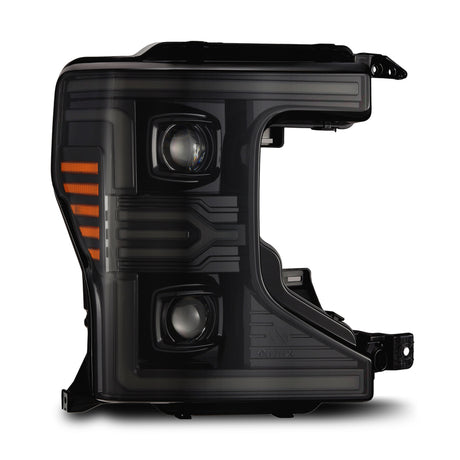2020-2022 Super Duty Luxx-Series LED Projector Alpha-Black Headlights ACV Light SS Switchback DRL | Dirty Garage