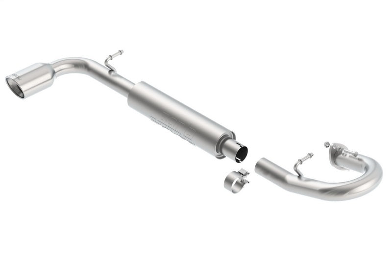 Borla 11-15 Scion tC Coupe 2dr 2.5L 4cyl SS Exhaust (rear section only) | Dirty Garage