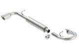 Borla 11-15 Scion tC Coupe 2dr 2.5L 4cyl SS Exhaust (rear section only) | Dirty Garage