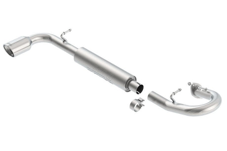 Borla 11-15 Scion tC Coupe 2dr 2.5L 4cyl SS Exhaust (rear section only) | Dirty Garage