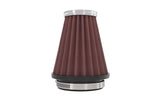 Universal Chrome Filter 2.25 Inch Flange/3.5 Inch Base/2 Inch Top/4 Inch Height - View 8 | Dirty Garage