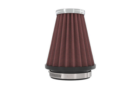 Universal Chrome Filter 2.25 Inch Flange/3.5 Inch Base/2 Inch Top/4 Inch Height - View 8 | Dirty Garage